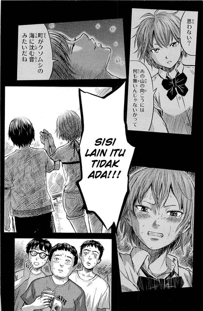 Aku no Hana Chapter 33 Gambar 21